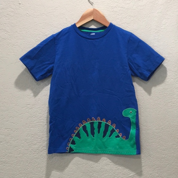 Gymboree Other - 👍 2/$10 - Gymboree Boys Sz 10 100% Cotton Dinosaur Print Short Sleeve Shirt